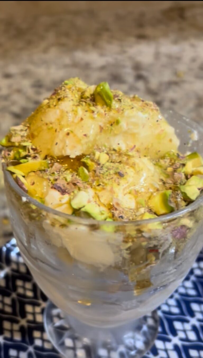 Goat Cheese Ice Cream