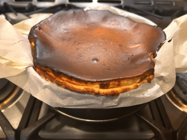 Basque Cheesecake