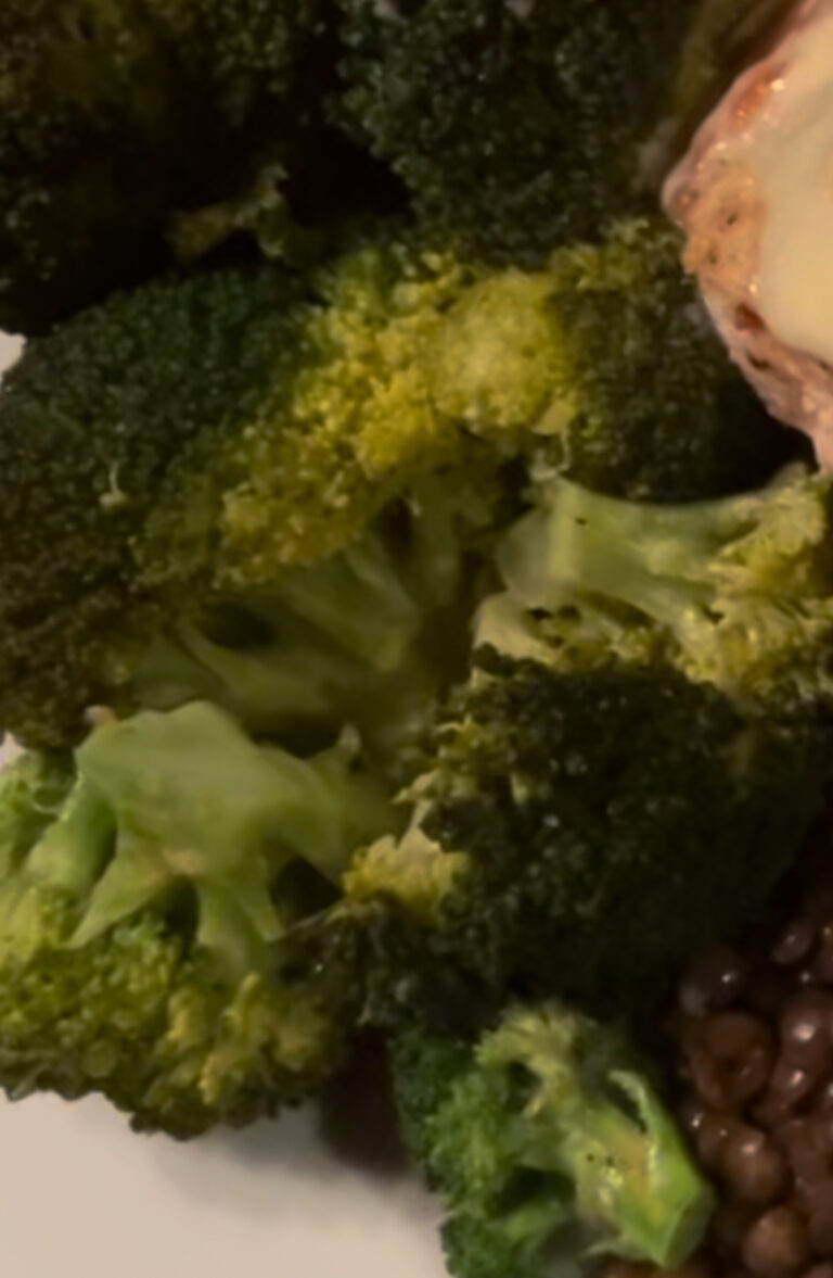 Sous Vide Broccoli