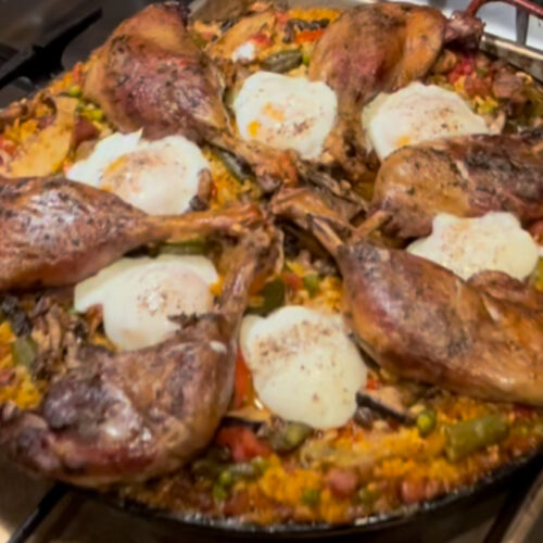 duck confit paella recipe