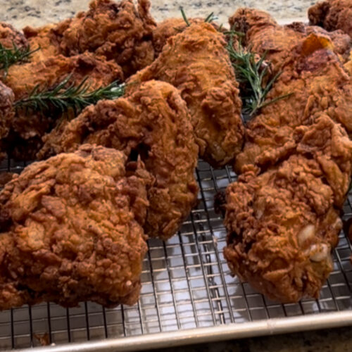 buttermilk fried chicken recipe