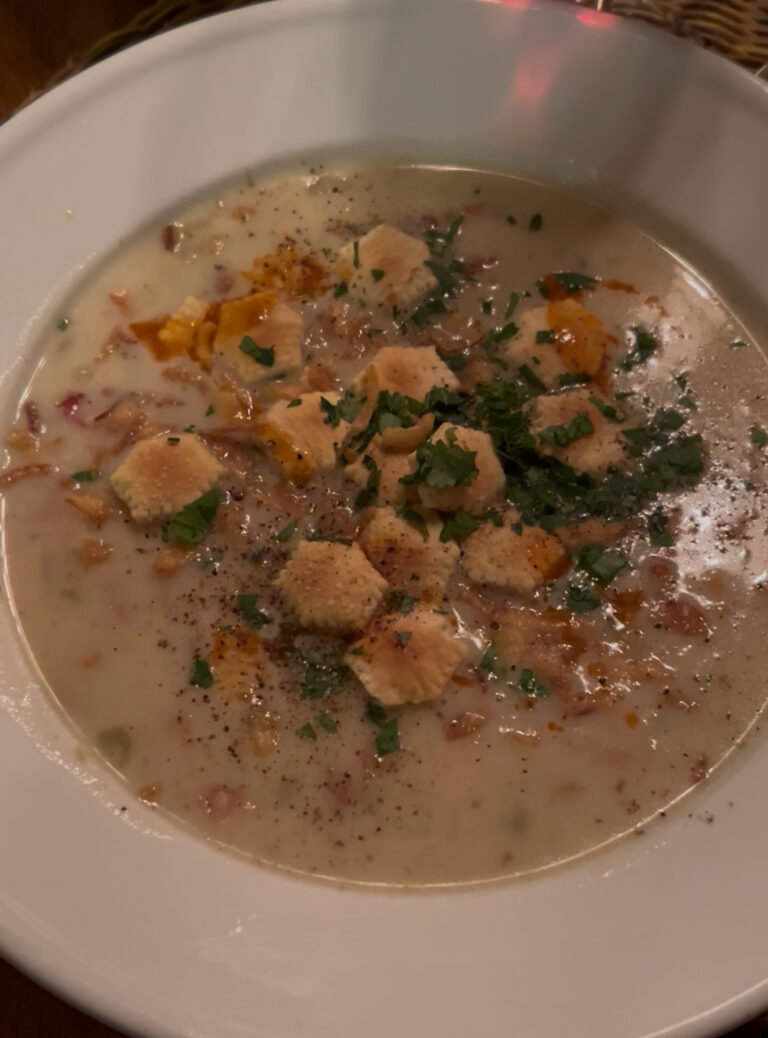 new england clam chowder