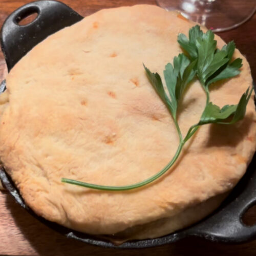 chicken pot pie