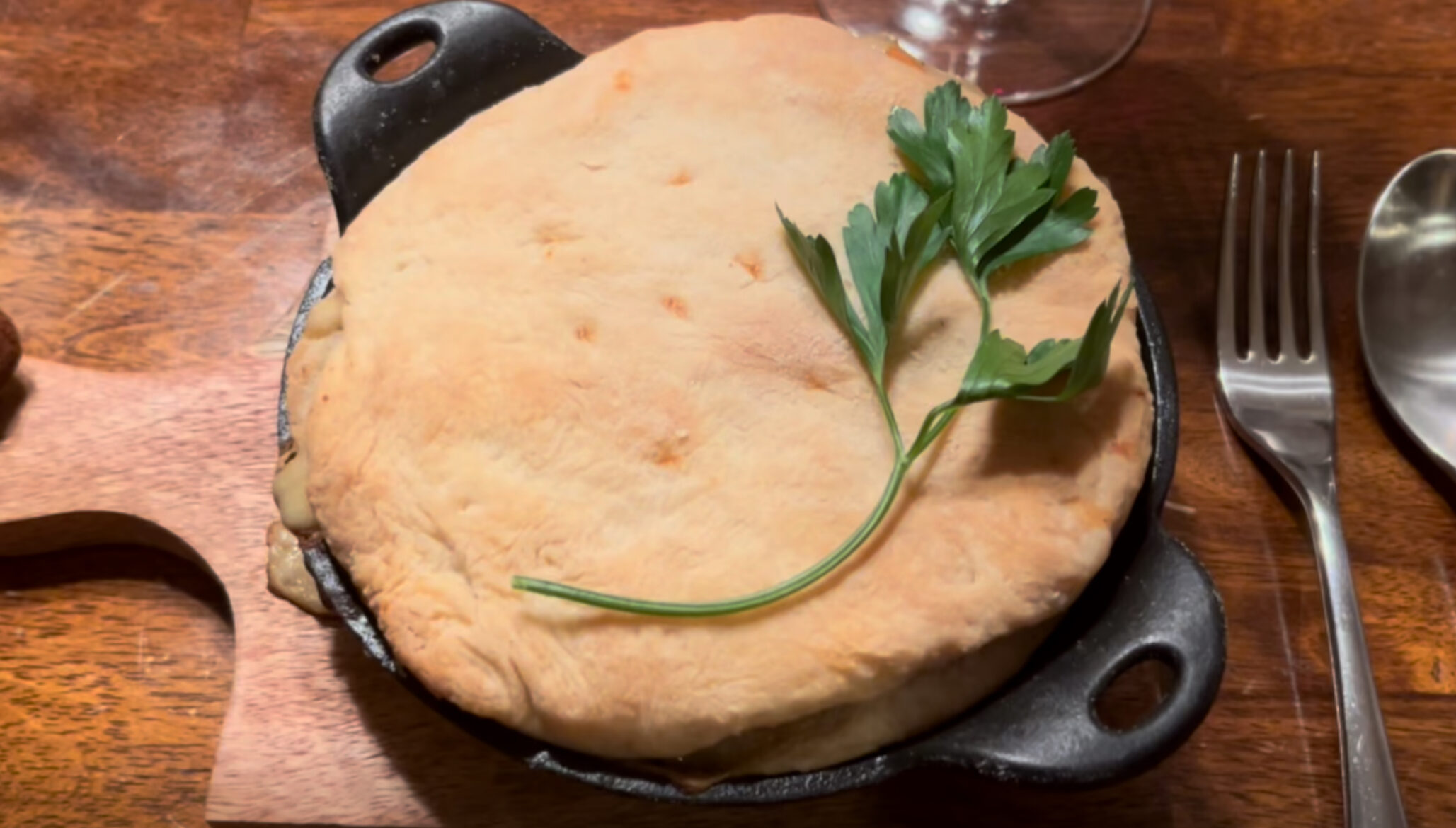 Chicken Pot Pie with Rotisserie Chicken | Easy & Creamy
