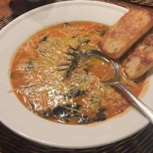 tuscan white bean stew
