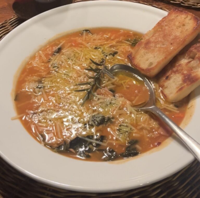 tuscan white bean stew