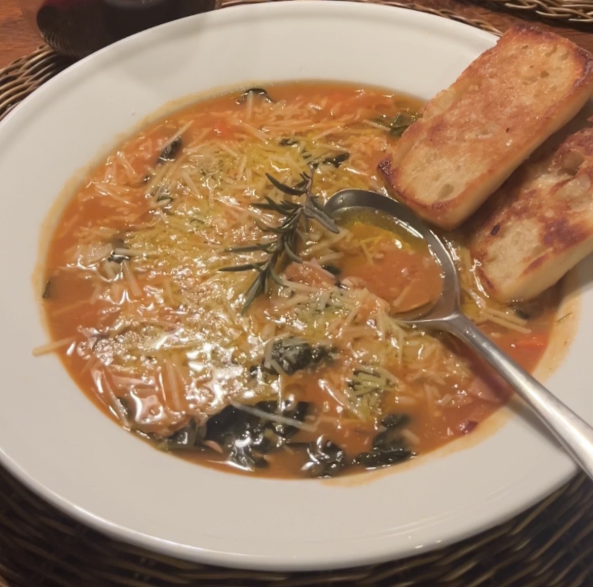 tuscan white bean stew